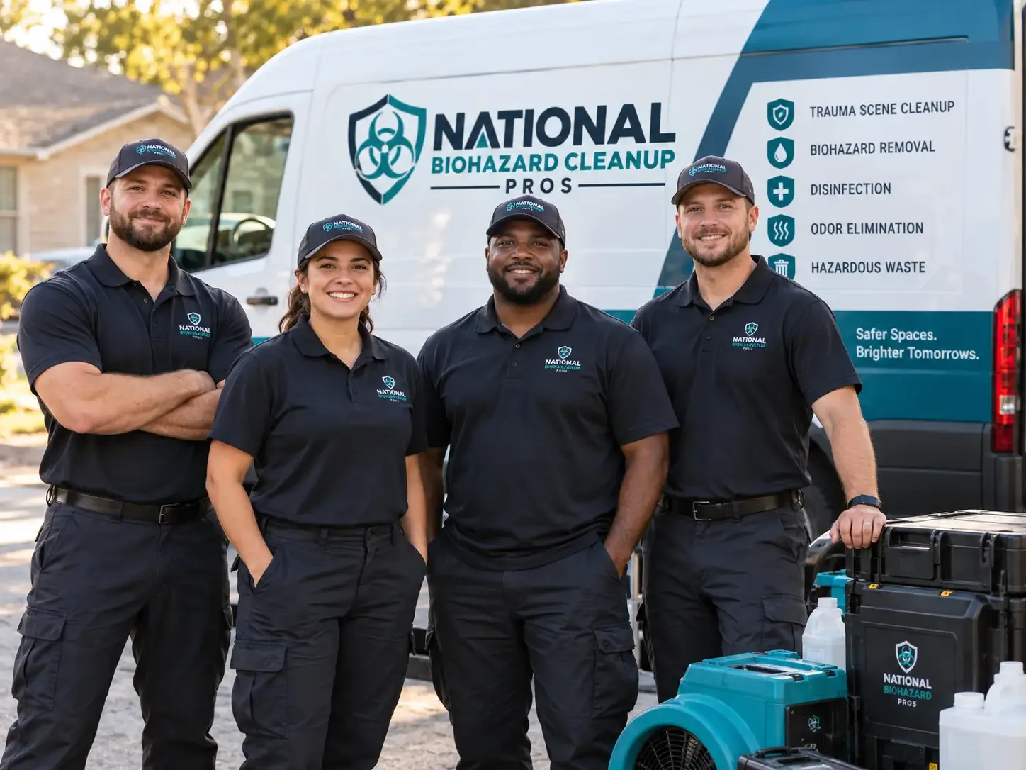 Biohazard Cleanup company in Lawn, TX