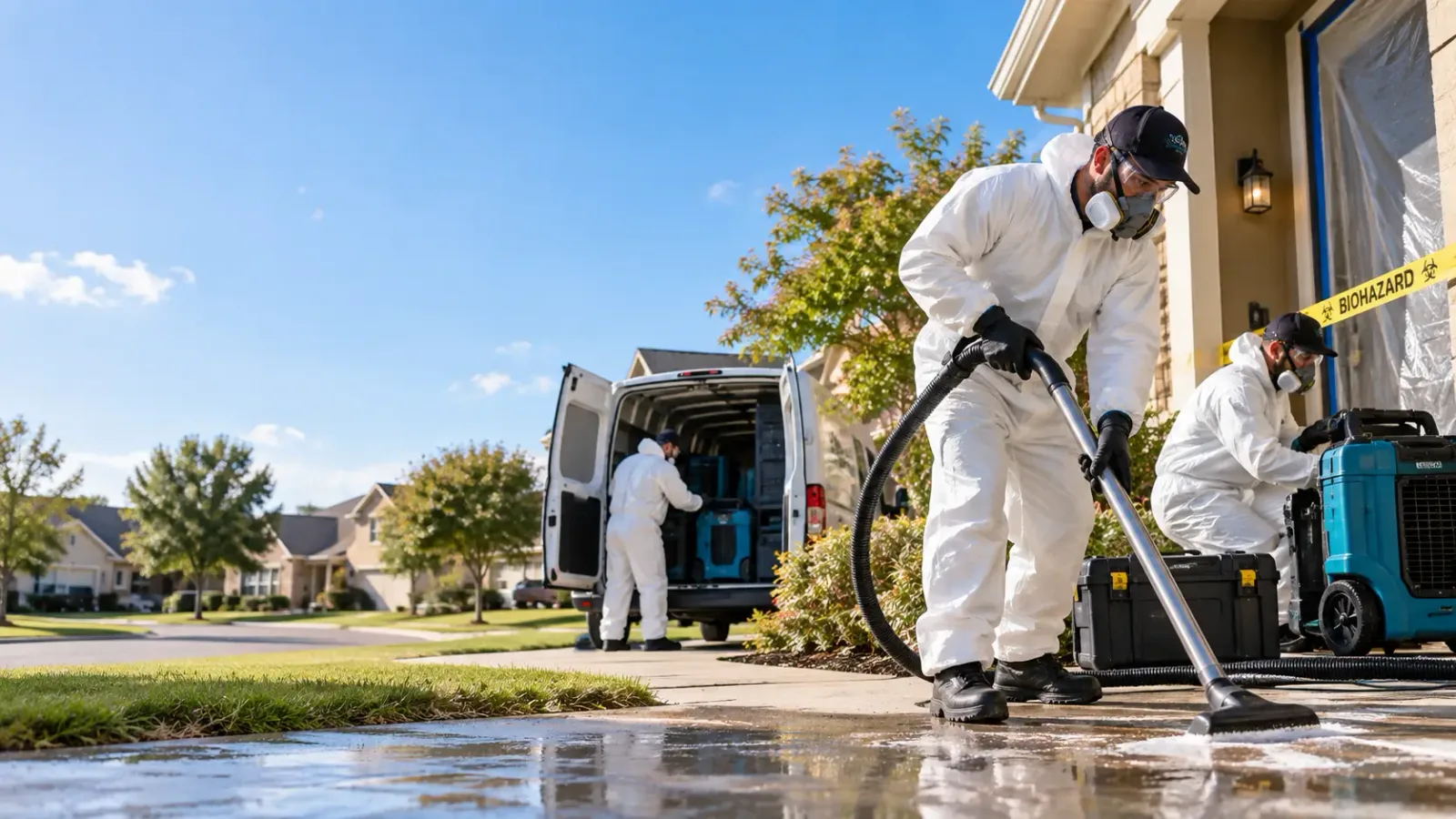 Biohazard Cleanup in Lawn, TX